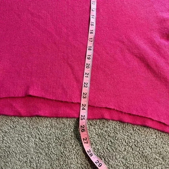 Free Press Scoop Neck Bat Wing Sleeve Pink Sweater Women’s Size XXL - Picture 5 of 7